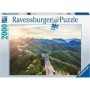 Puzzle Marele Zid Chinezesc, 2000 Piese Ravensburger - 2